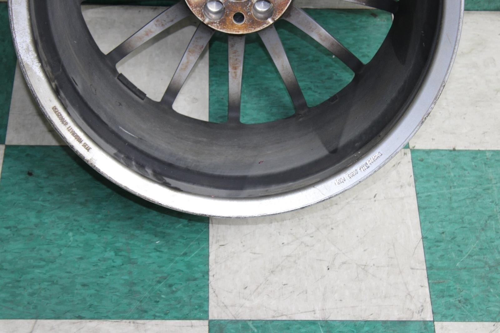 14-24 Quattroporte Grey Alloy Rear 20x10.5 Wheel Fourteen 14 Spokes OEM WTY Rim