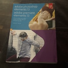 ADOBE PHOTOSHOP ELEMENTS 13 DVD SET WIN/MAC