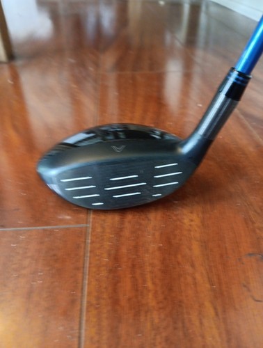 Callaway Paradym Ai Smoke Max Fast 22* 7-wood w/ New ProLaunch Blue 60g Stiff - Picture 10 of 16