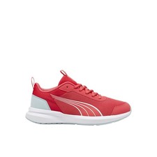 PUMA Kruz Profoam Lace Up Youth Girls Red Sneakers Casual Shoes 37976210