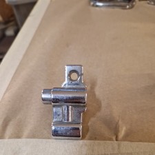 Classic BMC 1959 mk1 mini chrome widow catch rear L/H