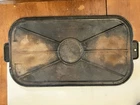 Vintage Wagner 1891? Original Cast Iron Cookware 17 Inch Double Griddle USA