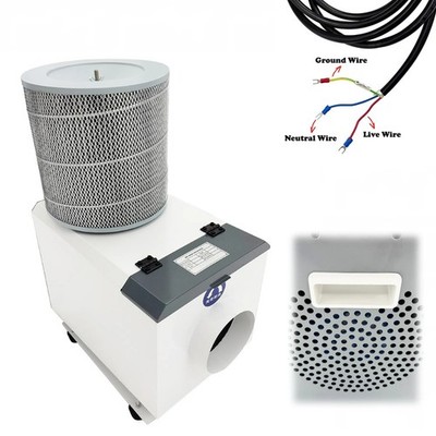 Industrial Fume Purifier 75A Mechanical Type for CNC Machine Tools 220V 1PH