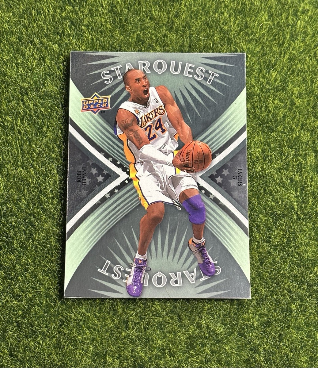 2008-09 Upper Deck First Edition Kobe Bryant StarQuest Green #SQ-5