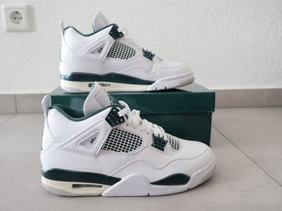 FQ8138-103 Nike Air Jordan 4 Retro Oxidized Green, Größe 42.5 (Herren)