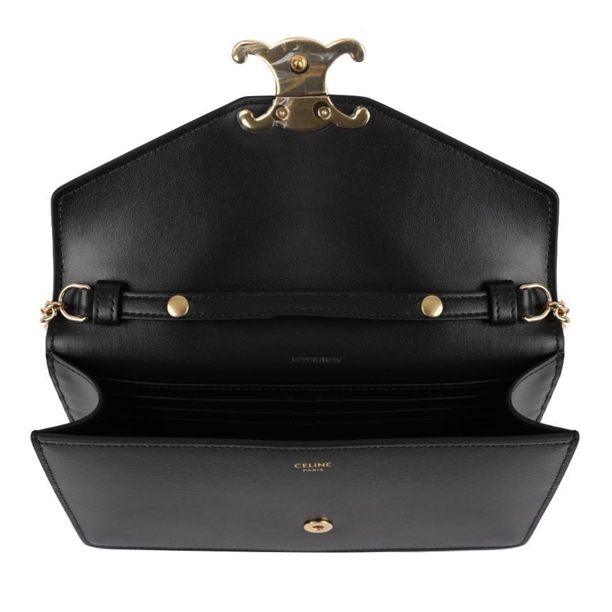 Celine Chain Wallet 10L033DPV-38NO 157337253 [U] image 7