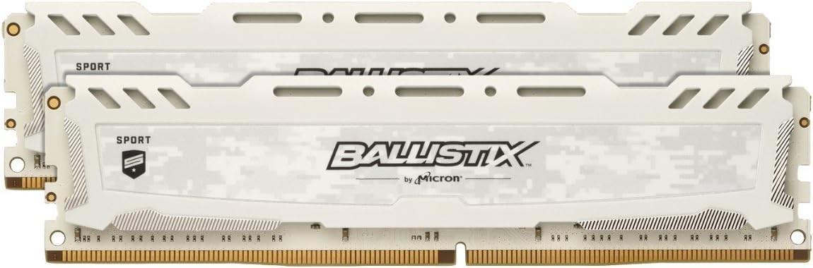 Crucial Ballistix Sport LT 3000 MHz DDR4 Kit 32GB (16GBx2) CL15