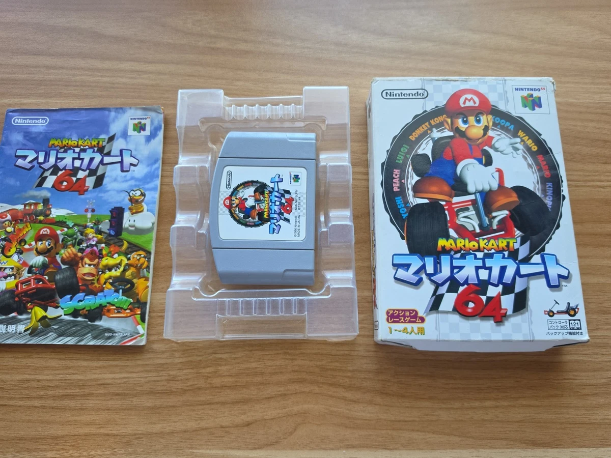 25+ Mario Kart 64 Nintendo 64 Video Games for sale | Updated Oct 2026