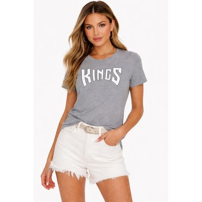 Mitchell & Ness Hardwood Classics Sacramento Kings Short Sleeve Tee Size XL NWT