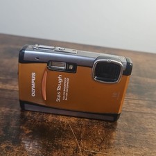 Olympus Stylus Tough 6000 - 10MP Waterproof Camera - W/Battery - Untested