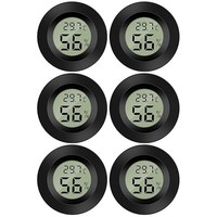 Mini Digital Hygrometer Thermometer Temperatur LuftfeuchtigkeitmessgeräT 6 StüCk