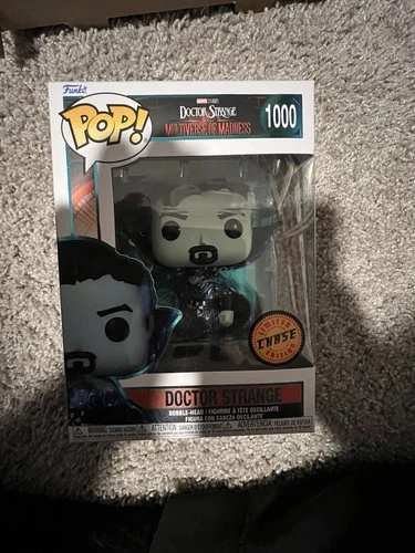 Funko Pop! Marvel #1000 Doctor Strange Vinyl Figure Chase
