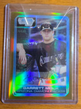 2006 Bowman Chrome Draft Prospects #BC27 Gold Refractor Garrett Mock DBacks
