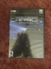 Need For Speed Carbon Collector's Edition PC Game+DVD Complete Manual Slipcase 