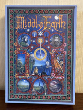 RARE The Lord of the Rings MIDDLE EARTH 1000 Piece Puzzle 1998 Peter Pracownik