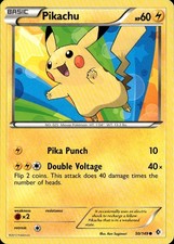 Pikachu Common Boundaries Crossed 50/149 LP on eBay