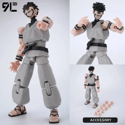 T13 Printed Anime Naruto Jujutsu Kaisen Characters Lucky13 Dummy