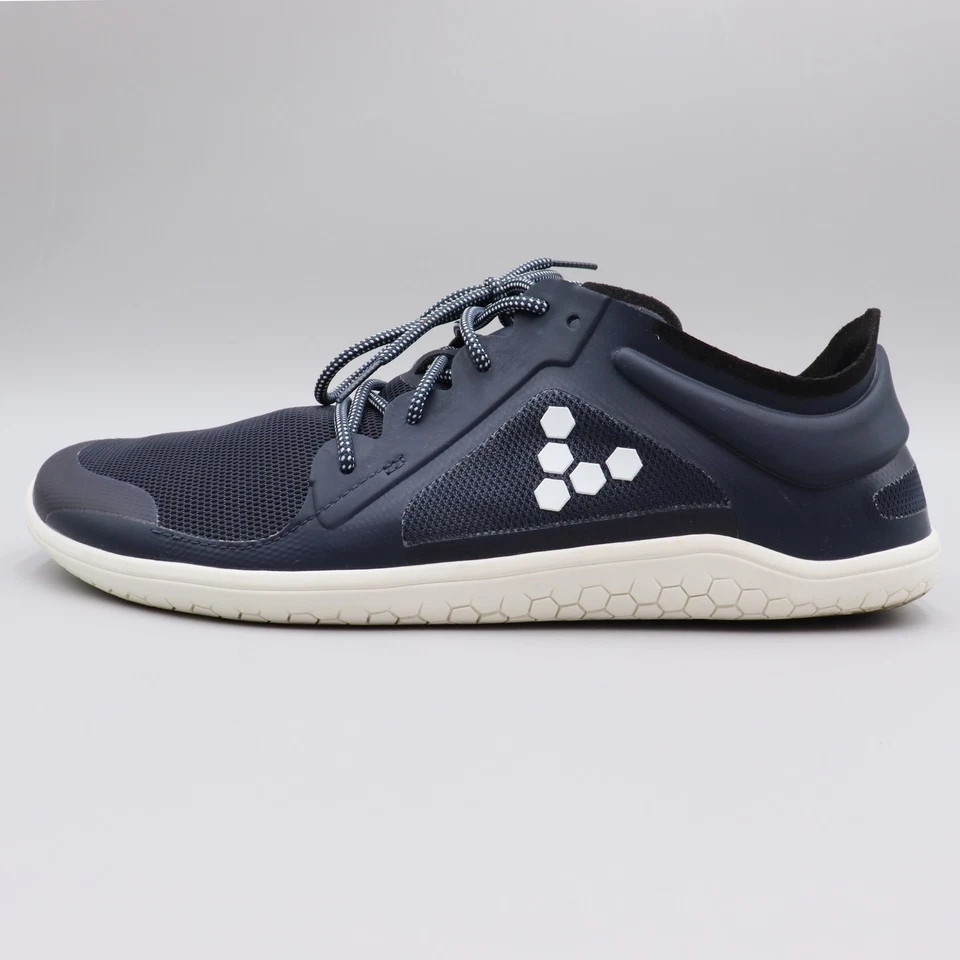 Vivobarefoot Primus Lite III Mens EU 43 US 10 Navy Minimalist Barefoot Shoes - Image 3 of 4