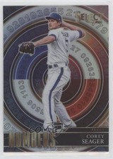 2022 Panini Select Select Numbers Holo Prizm Corey Seager #SN3 0u72