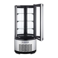 Black Diamond BDRCK-100/CT 19" Countertop Refrigerated Bakery Display Case