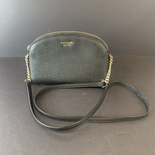 Kate Spade New York Women's Crossbody Bag Cameron Leather Hilli Black