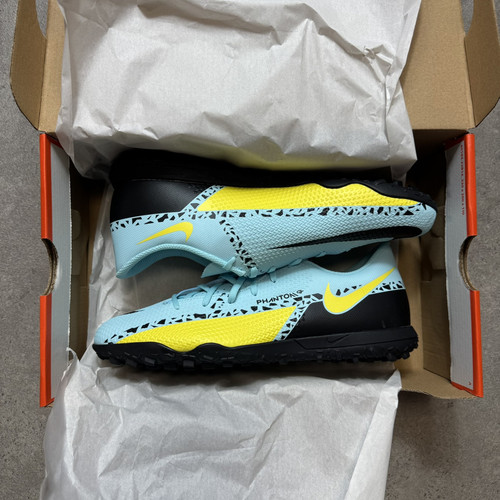 Nike Phantom GT2 Club TF Mens Astro Turf Football Boots UK 10 DC0821-407 RRP £60 - Picture 10 of 11