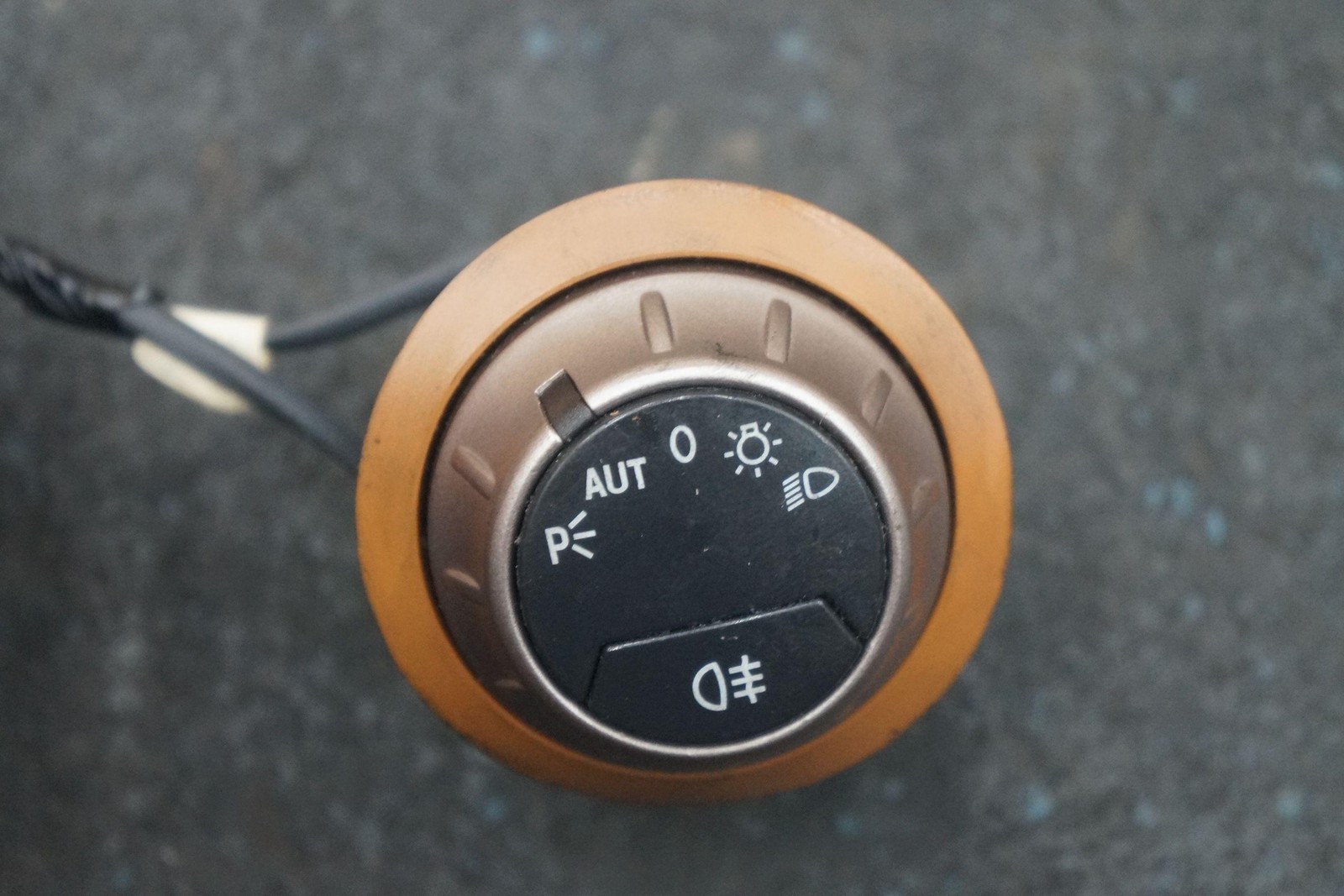Dash Rear Fog Light Control Switch Knob 725876 OEM Ferrari California 2010