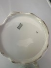 VINTAGE Z.S. & CO.  HAND PAINTED TEAPOT W/MATCHING TOP & CREAMER — photo 2