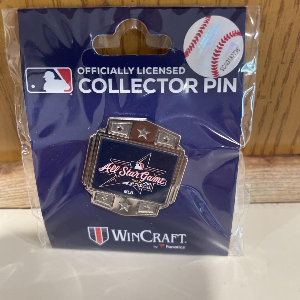 記念グッズ ALL STAR TOUR MAJOR LEAGUE BASEBALL MLB All Star Game Pin 2025🔥Atlanta 🔥truist Stadium ⚾️hat