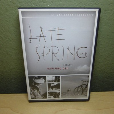 Late Spring DVD Criterion Collection Yasujiro Ozu Wim Wenders Tokyo-Ga