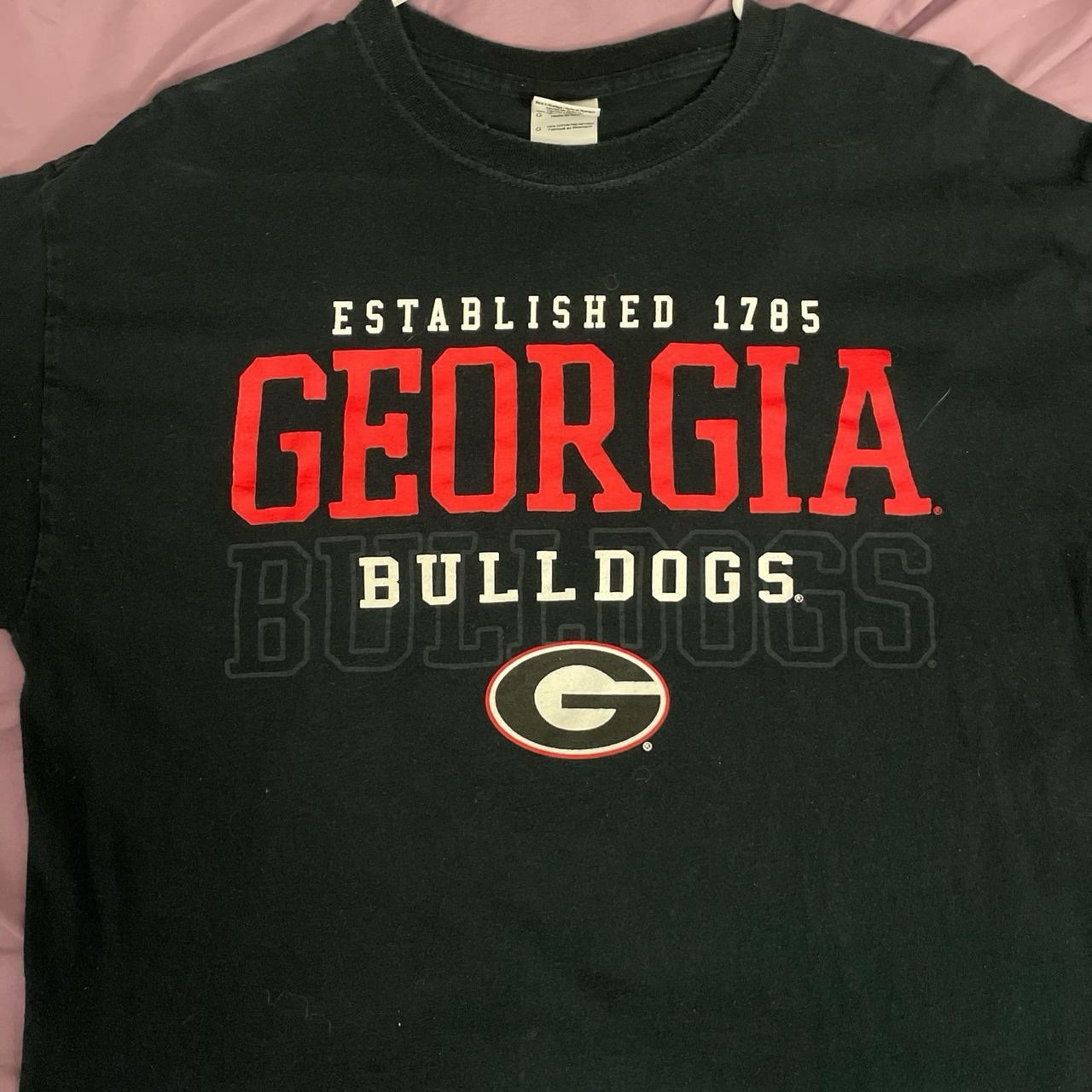 University Of Georgia T Shirt Size L