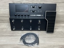 Line 6 POD Go Guitar Multi-Effects Processor - Black (PO1025661)