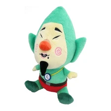 Official Licensed The Legend of Zelda Tingle 8" Plush Toy Doll Tingle Plush
