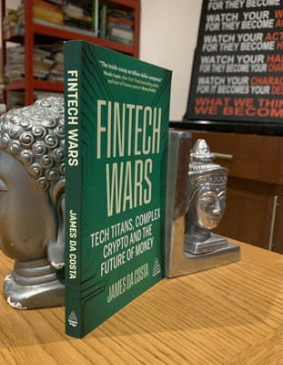 Fintech Wars: Tech Titans, Complex Crypto and the  *Very Good Condition* 