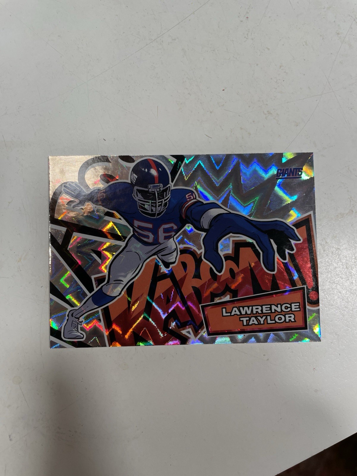 2025 Panini Absolute - Kaboom! Horizontal Lawrence Taylor #7