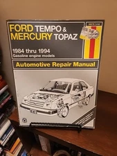 Haynes 36078 1418 Ford Tempo & Mercury Topaz 1984 - 1994 Auto Repair Manual
