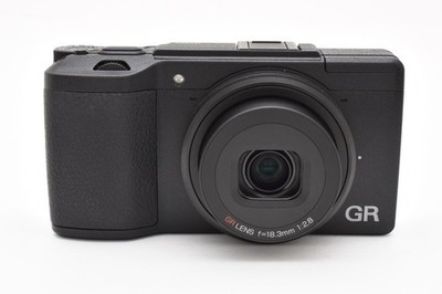 501 Shots [ TOP MINT ] Ricoh GR II 16.2MP Digital Camera 18.3mm f2