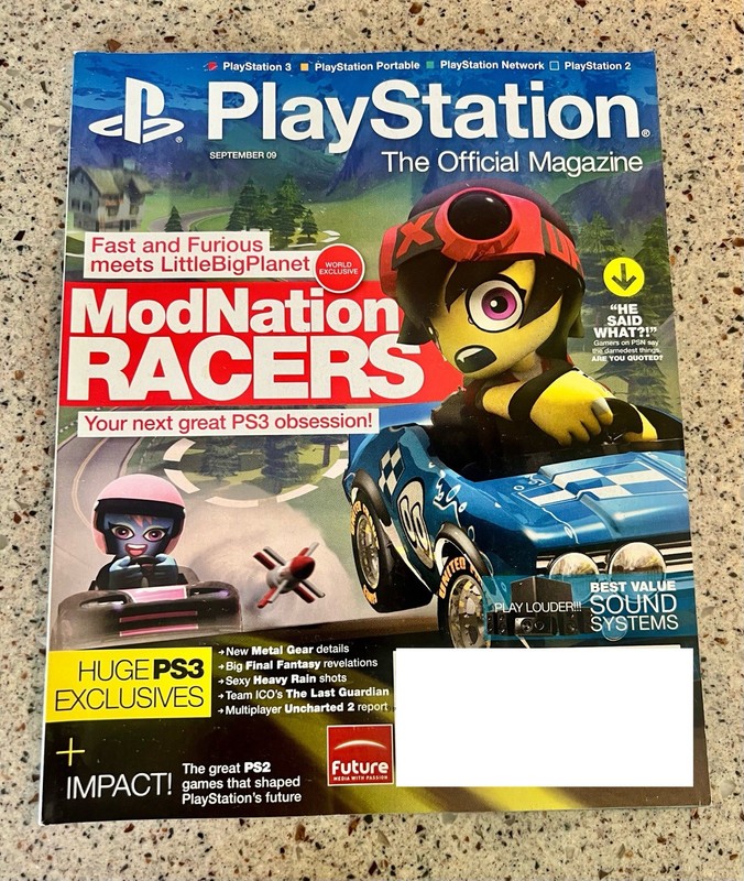 The Official PlayStation Magazine September 2009