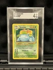 Pokémon TCG Venusaur Base Set Unlimited Holo Rare Card SGC 4