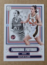 2025 Panini Donruss WNBA Caitlin Clark #13 Franchise Features Indiana Fever ROY
