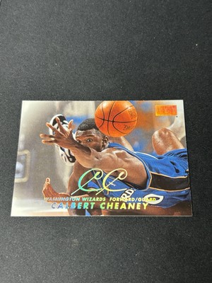 1998-99 SkyBox Premium #64 Calbert Cheaney