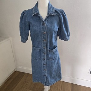 Velvet Heart Denim Dress | eBay