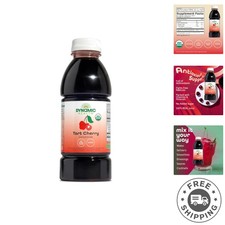Antioxidant-Rich Organic Tart Cherry Juice - 16oz Unsweetened Delight