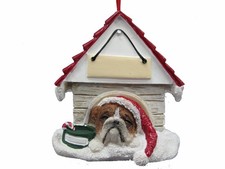 Bulldog Ornament A Great Gift For Bulldog Owners Hand Painted and Easily Pers...