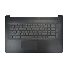 Palmrest Non-Backlit For HP 17BY 17-CA 17-BY Keyboard 73H1 PTP Touchpad Black US