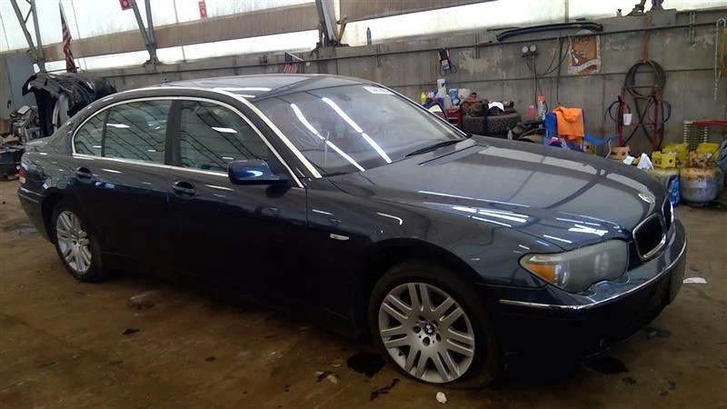 Automatic Transmission From 3/03 Fits 03 BMW 745i 5997279 - Image 3 of 4