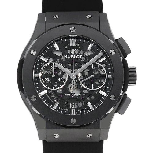 HUBLOT aerofusion black magic 525.CM.0170.RX second hand mens