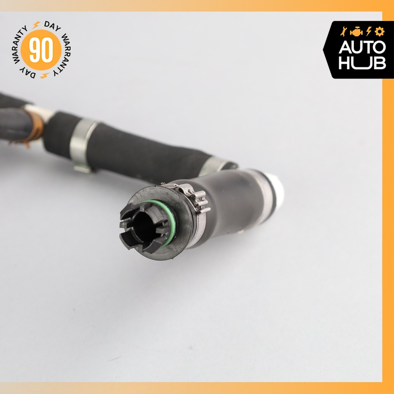 Aston Martin DB7 Fuel Evap Canister Hose Line OEM 38k