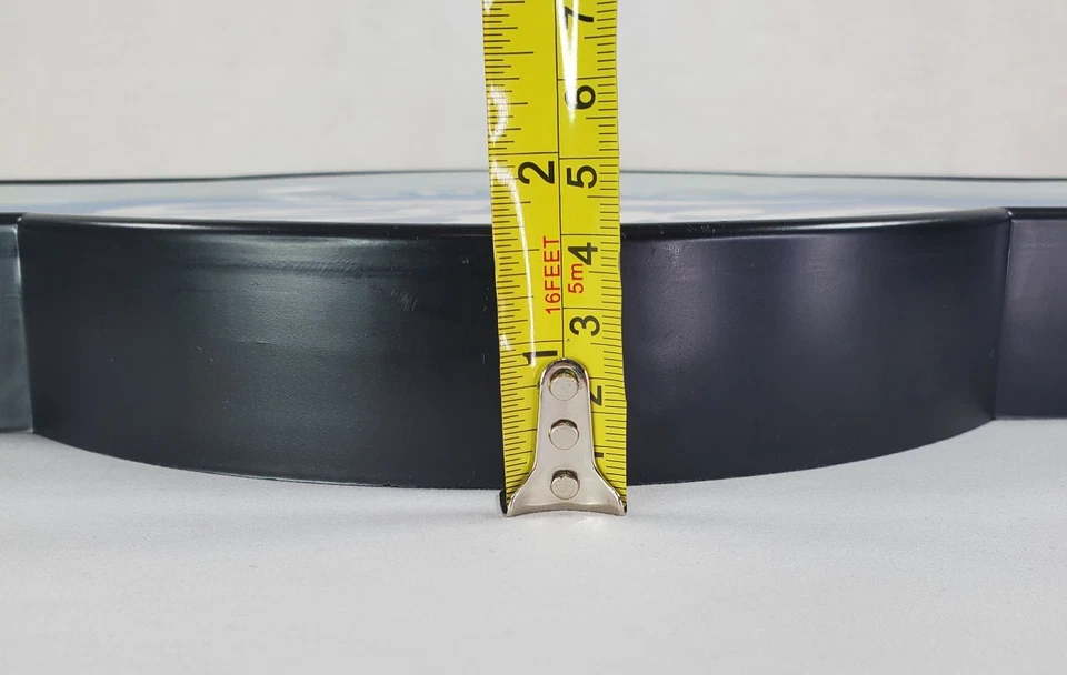 Letrero de luz de neón LED azul repuestos originales Ford 17" x 9,5" x 1,5" excelente pared  Foto 4 de 4