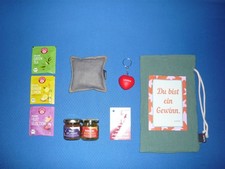 Gift bag with content gnome package honey jam tea ESTREL LWERK 2025